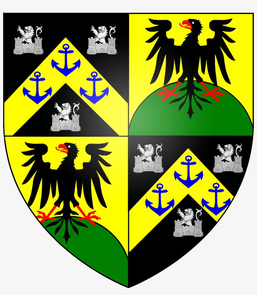 Blazon Of The Castelyn Family Of London, transparent png download