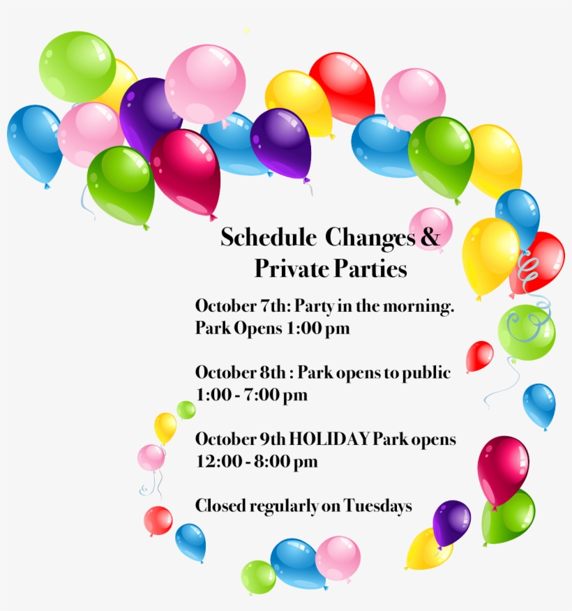 Schedule Changes For First Two Weeks Of October, transparent png download