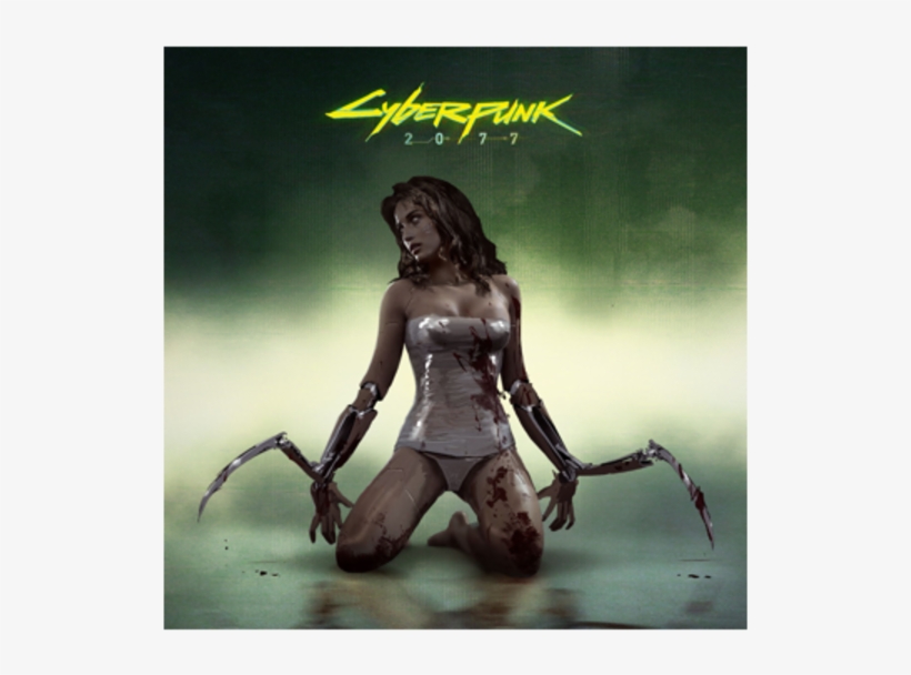 1 2425662 Cyberpunk, transparent png download