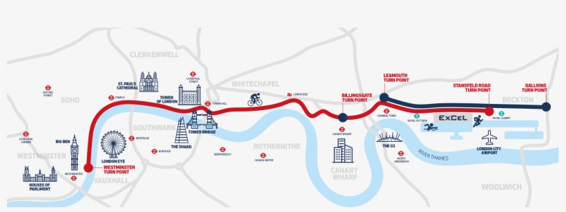 See The 2018 Route, transparent png download