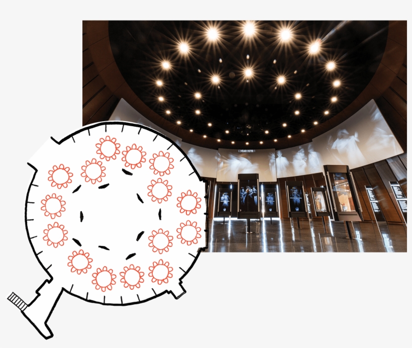 Hall Of Fame Rotunda, transparent png download