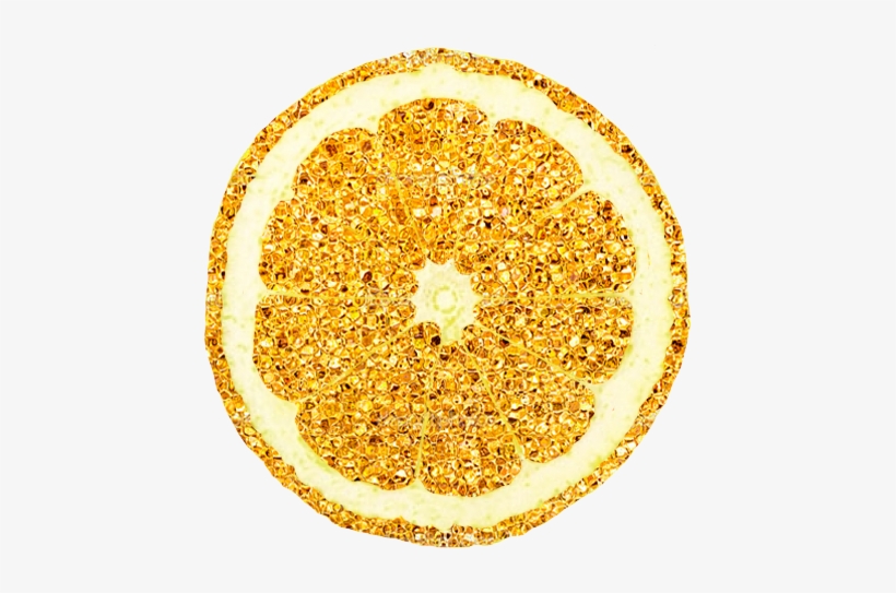 #transparent #gold #glitter #lemon, transparent png download