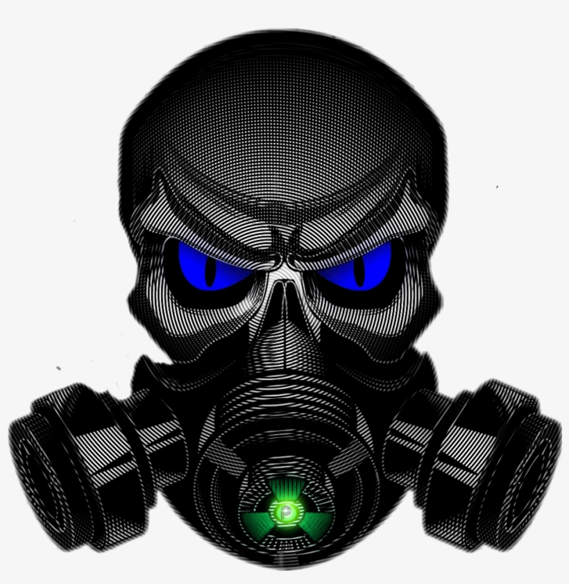Cyber Cyberskull Skullface Gasmask Picsartpassion De, transparent png download
