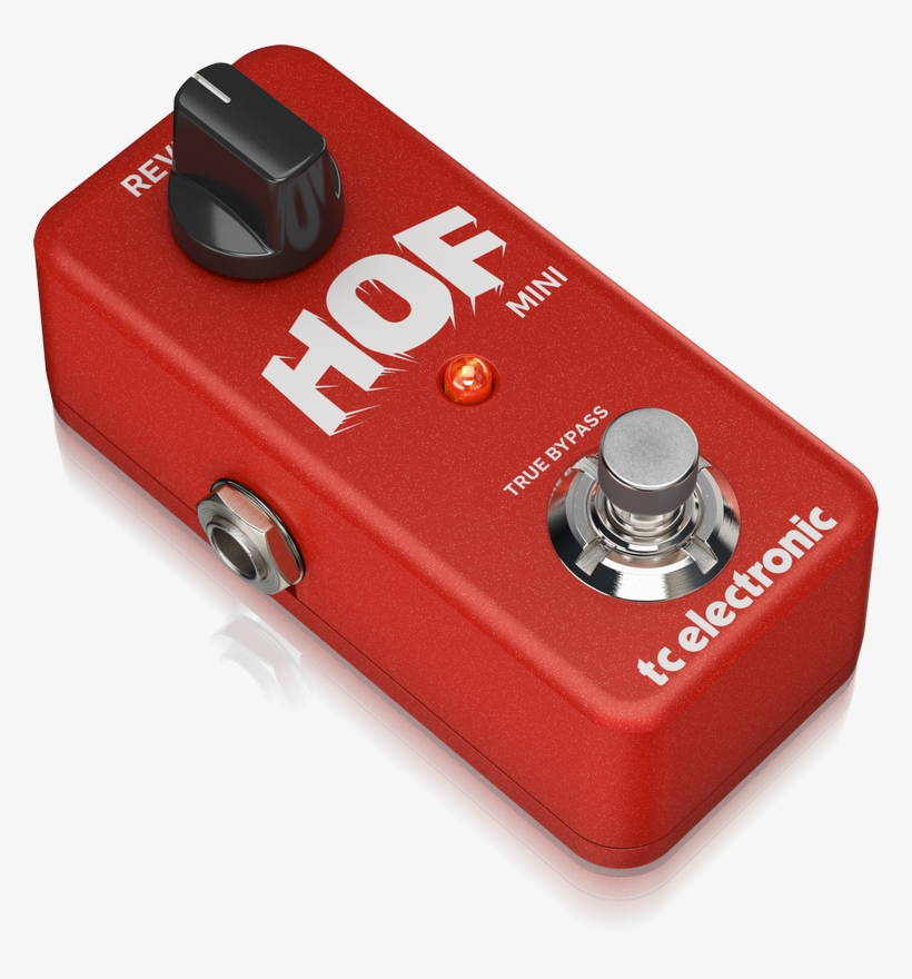 Hall Of Fame Mini Reverb, transparent png download