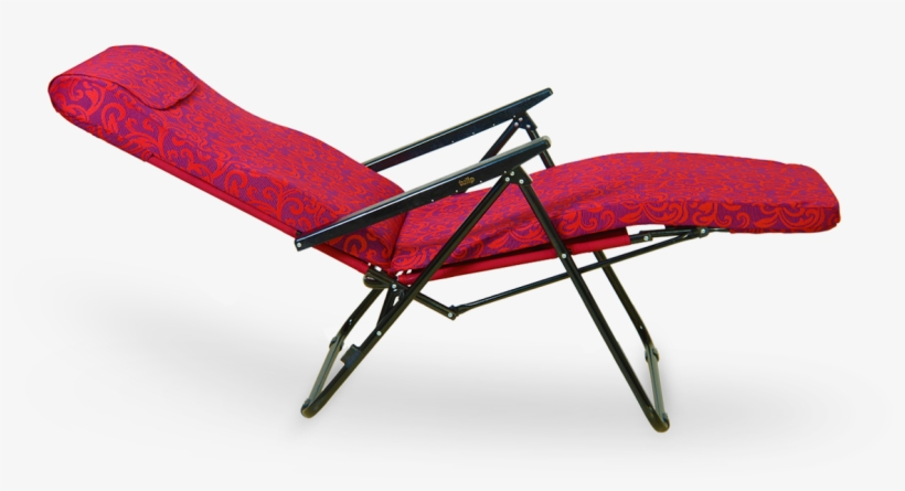 Tulip Recliner Floral Maroon, transparent png download