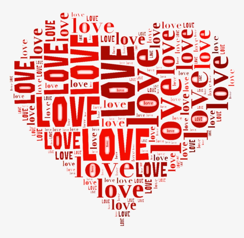 Free Download High Quality Png Valentine Heart Transparent, transparent png download