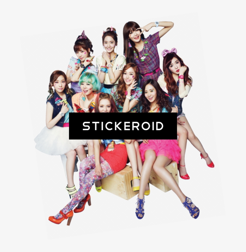 Snsd Generation Girls, transparent png download
