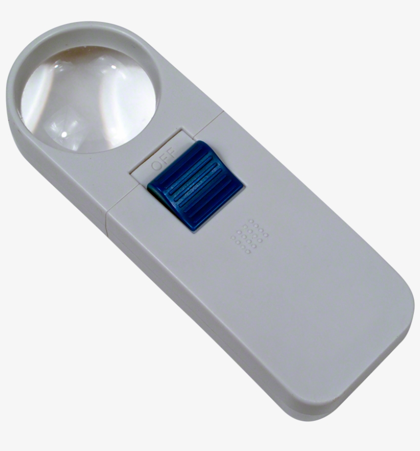 7x Illuminated Pocket Magnifier, transparent png download
