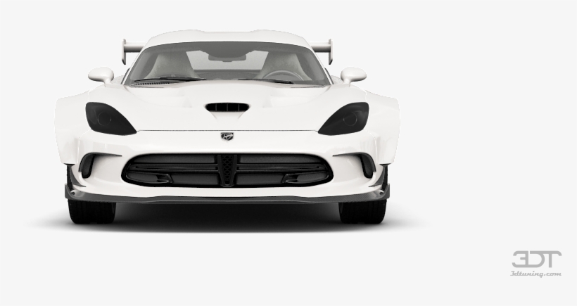 Dodge Srt Viper 2 Door Coupe, transparent png download