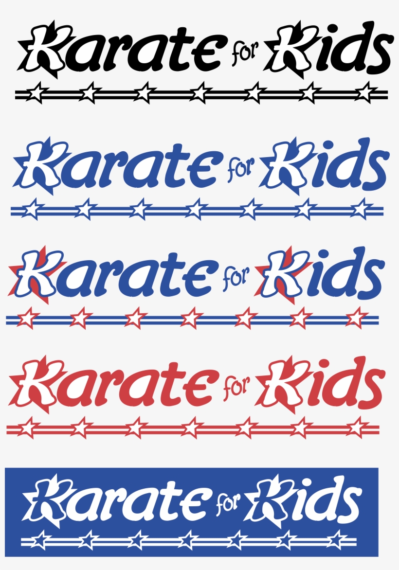 Karate For Kids Logo Png Transparent, transparent png download