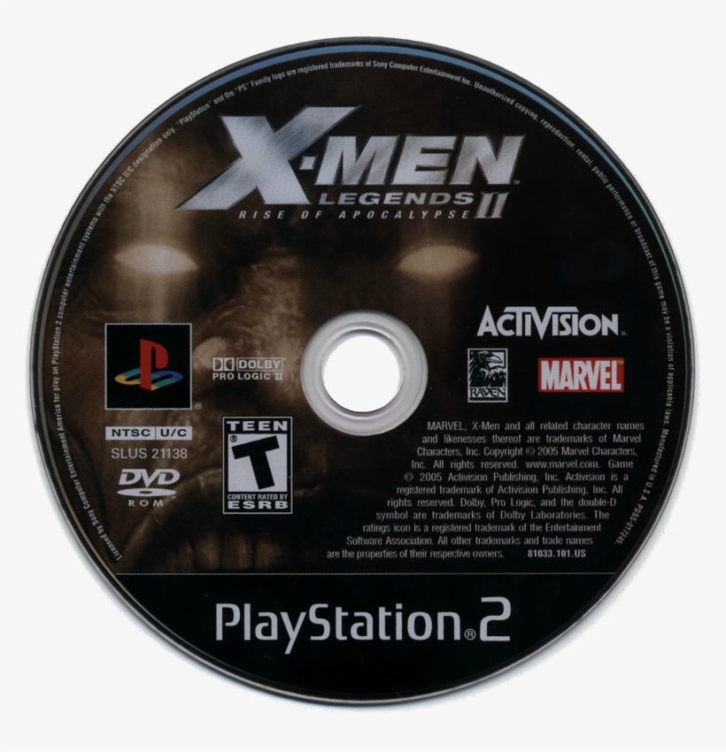 X-men Legends Ii, transparent png download