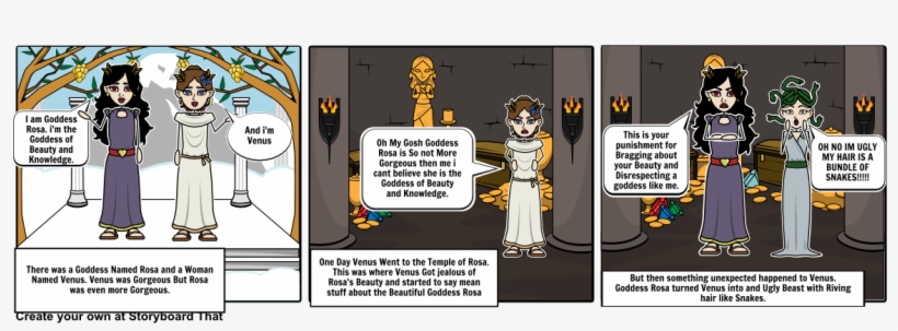 The Story Of Rosa And Venus, transparent png download