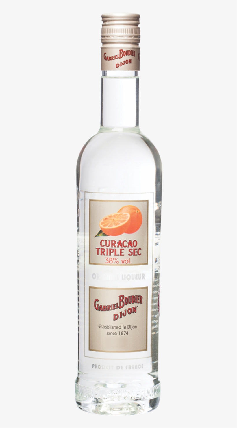 Gabriel Boudier Bartender Curacao Triple Sec Liqueur, transparent png download