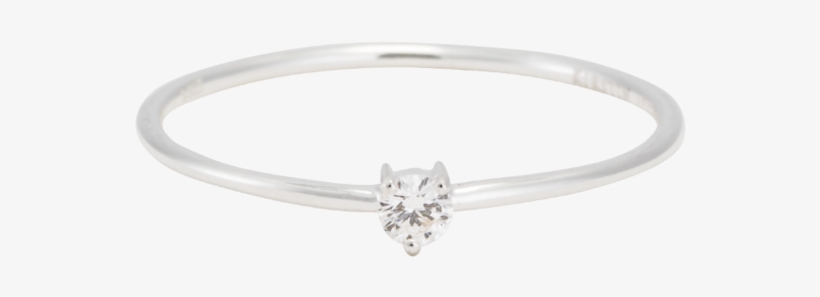 Tiny Diamond Ring Image, transparent png download