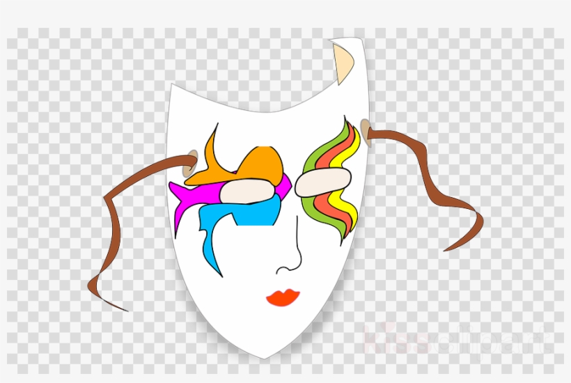Mascara El Carnaval Clipart Carnival In Rio De Janeiro, transparent png download