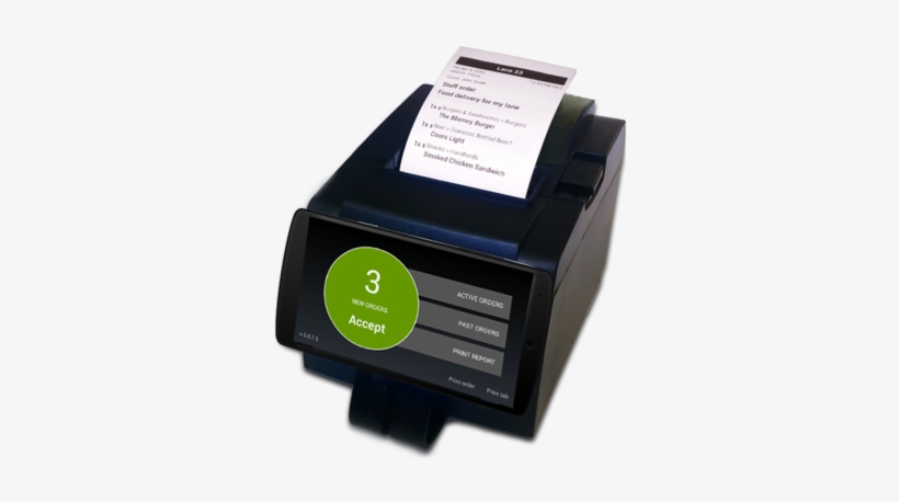 Smart Order Printer, transparent png download