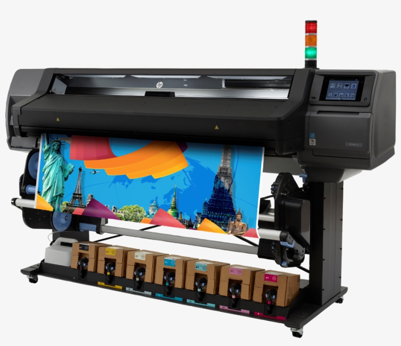 Hp 570 Latex Printer, transparent png download