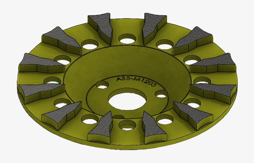 Asteroid 125mm 12 Segment, transparent png download