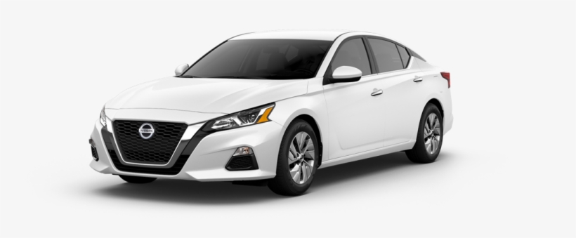 2019 Nissan Altima Glacier White, transparent png download