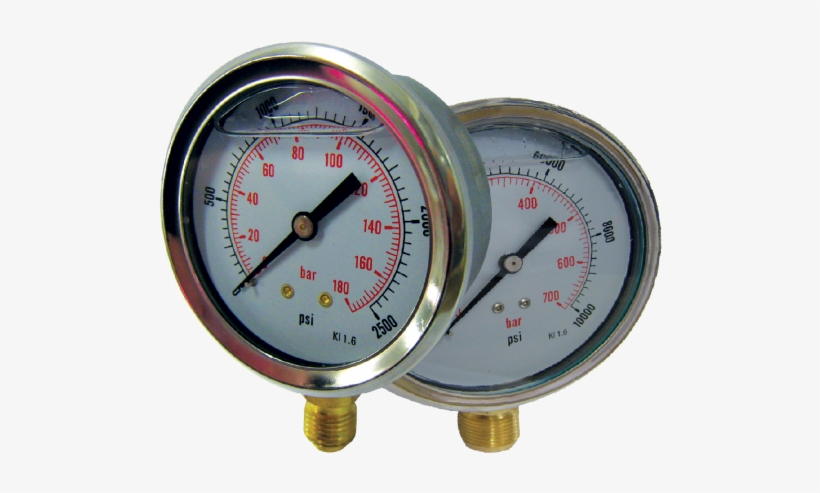 63mm & 100mm Diameter Analogue Pressure Gauges & Accessories63mm, transparent png download