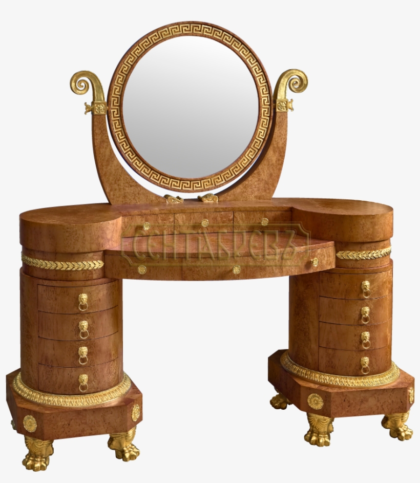 Image Black And White Dresser Clipart Antique, transparent png download