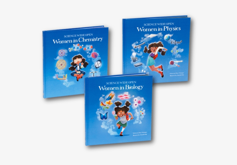 Science Wide Open, Women In Biology, Chemistry And, transparent png download