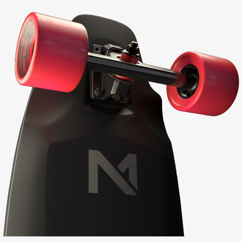 Inboard M1 Electric Skateboard Double Range Extra Battery, transparent png download