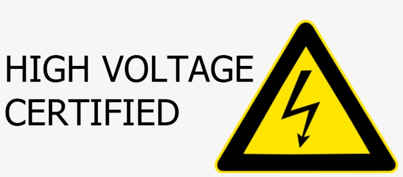 High Voltage Certified Technicians, transparent png download