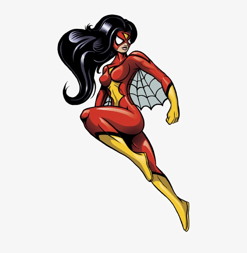 Spider-woman Transparent Images, transparent png download