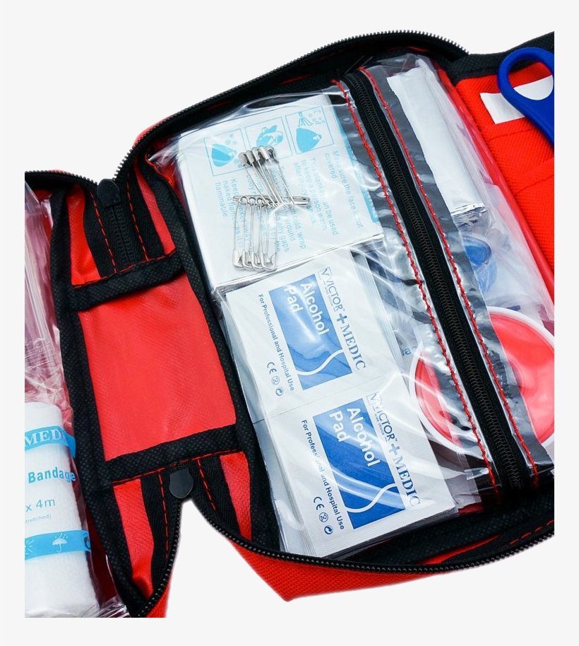 Sadomedcare V10 Complete First Aid Kit, transparent png download