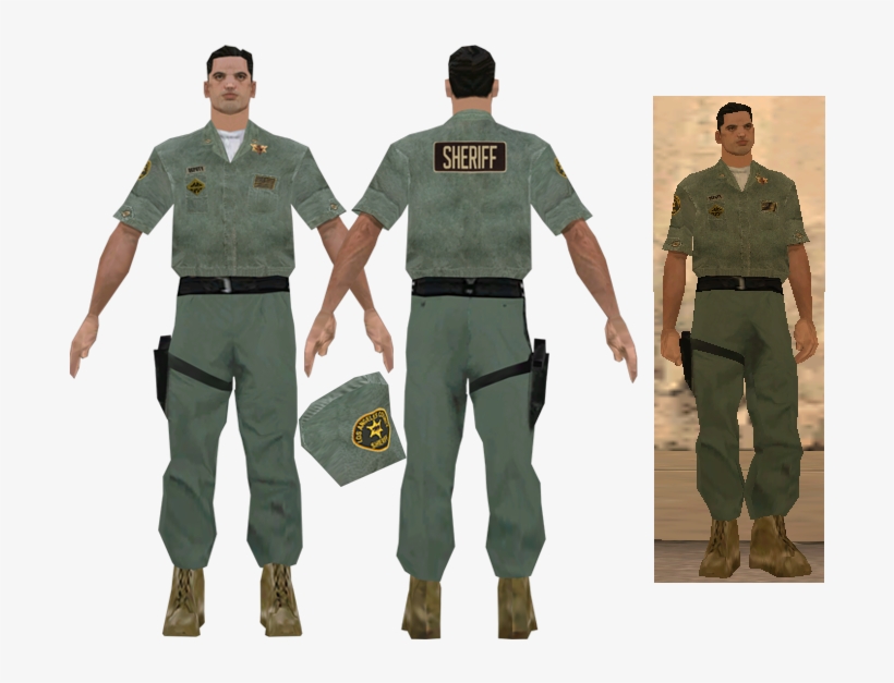 Special Enforcement Bureau Deputy, transparent png download