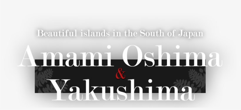 Beautiful Islands In The South Of Japan Amami Oshima, transparent png download