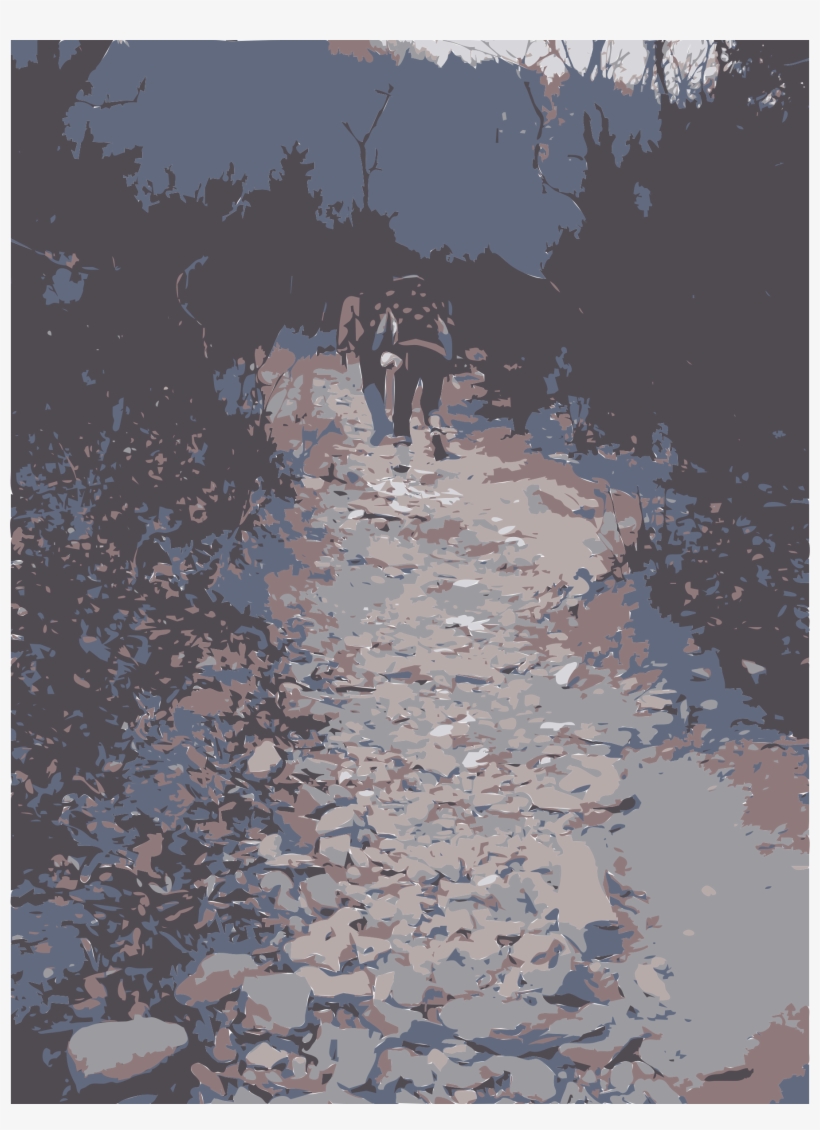 This Free Icons Png Design Of Walk In Chinese Mountains, transparent png download