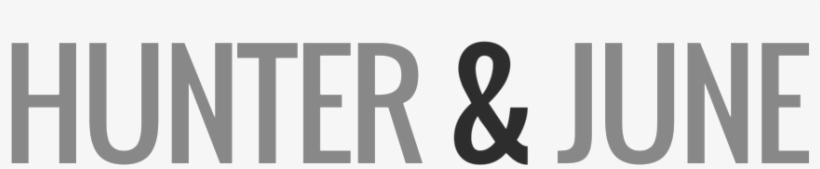 Hunter & June Logo Transparent Copy, transparent png download