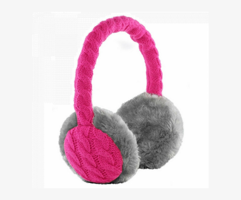 Brand New Kitsound Chunky Knit Audio Earmuffs For Iphone,, transparent png download