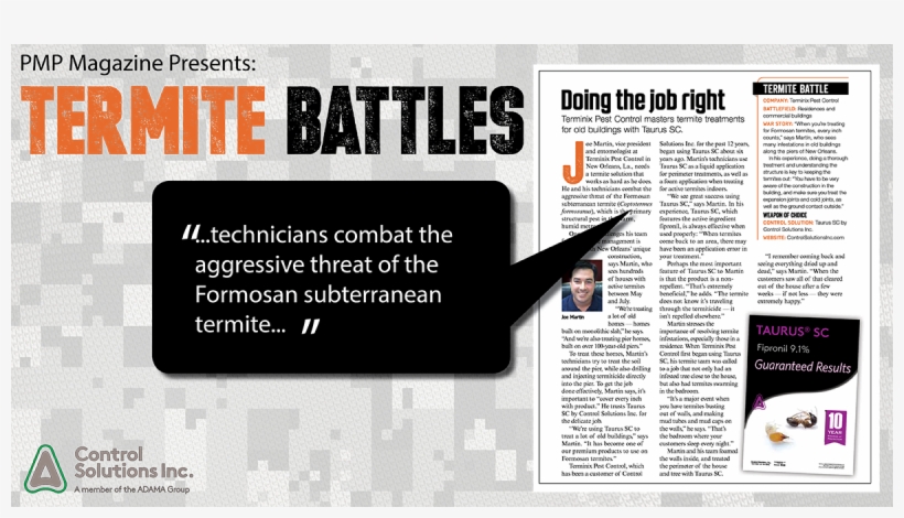 Battle Termites With Taurus Sc, transparent png download