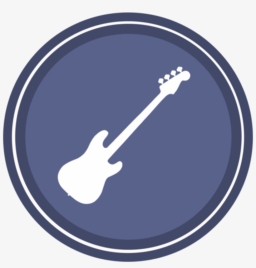 Bass Guitar Clipart Sound Energy, transparent png download