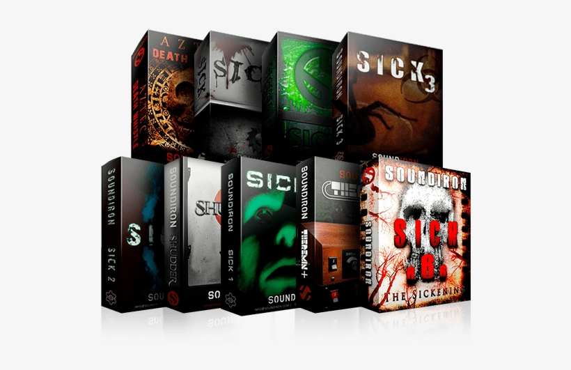 Soundiron Horror Bundle, transparent png download