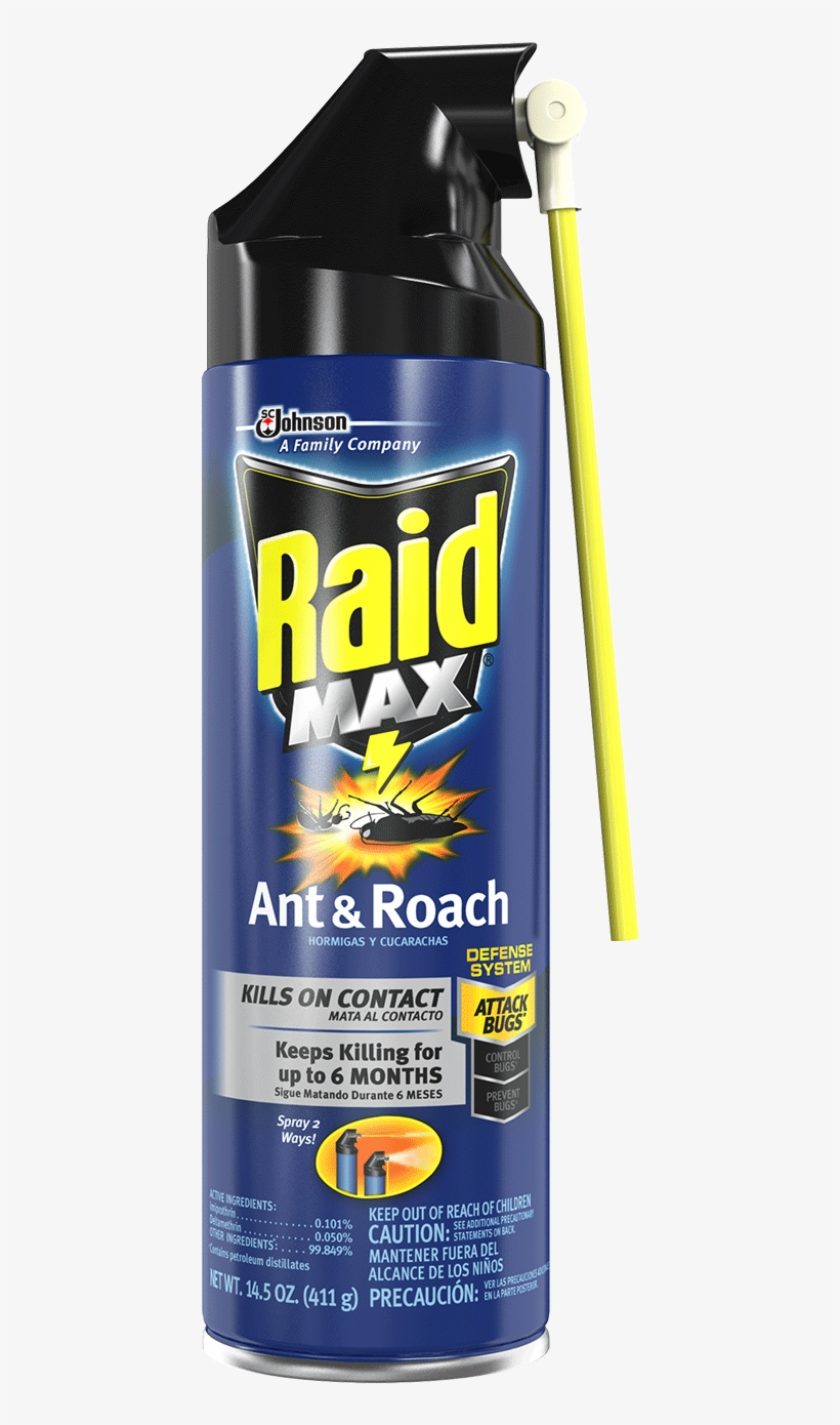 Ra#max Ant And Roach Killer 14oz Aerosol, transparent png download