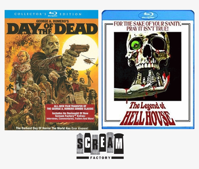 We Will Also Be Covering The Scream Factory Blu-ray, transparent png download