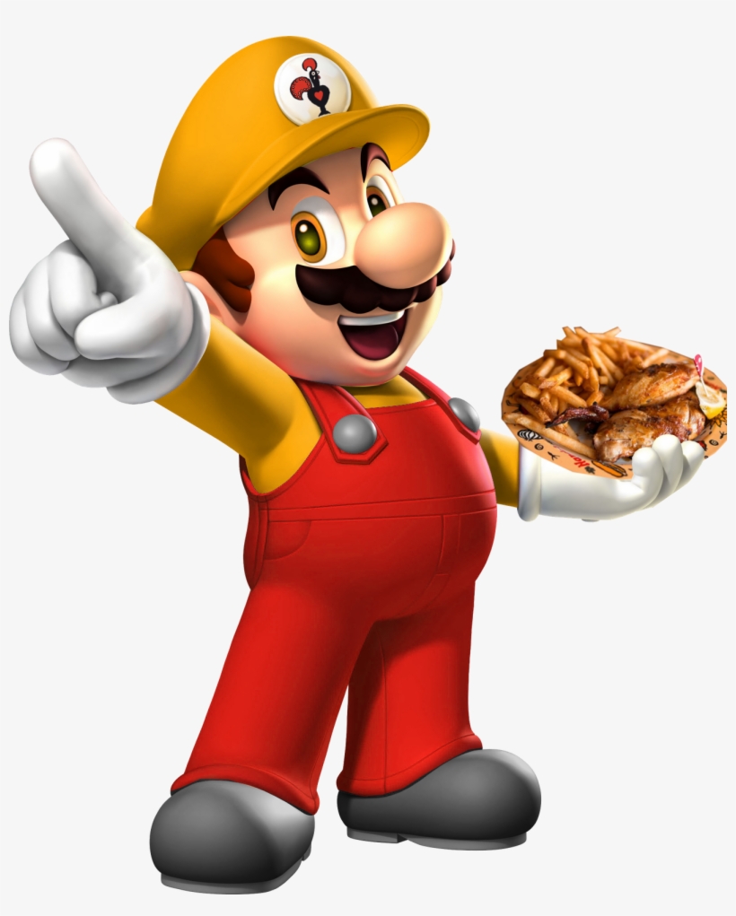Cheeky Nandos Mario, transparent png download