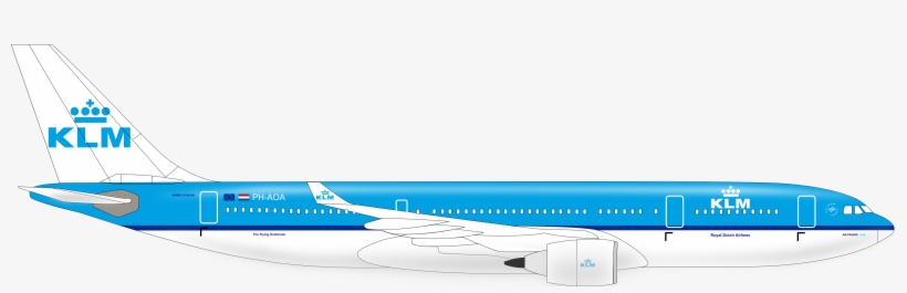 Klm A300, transparent png download
