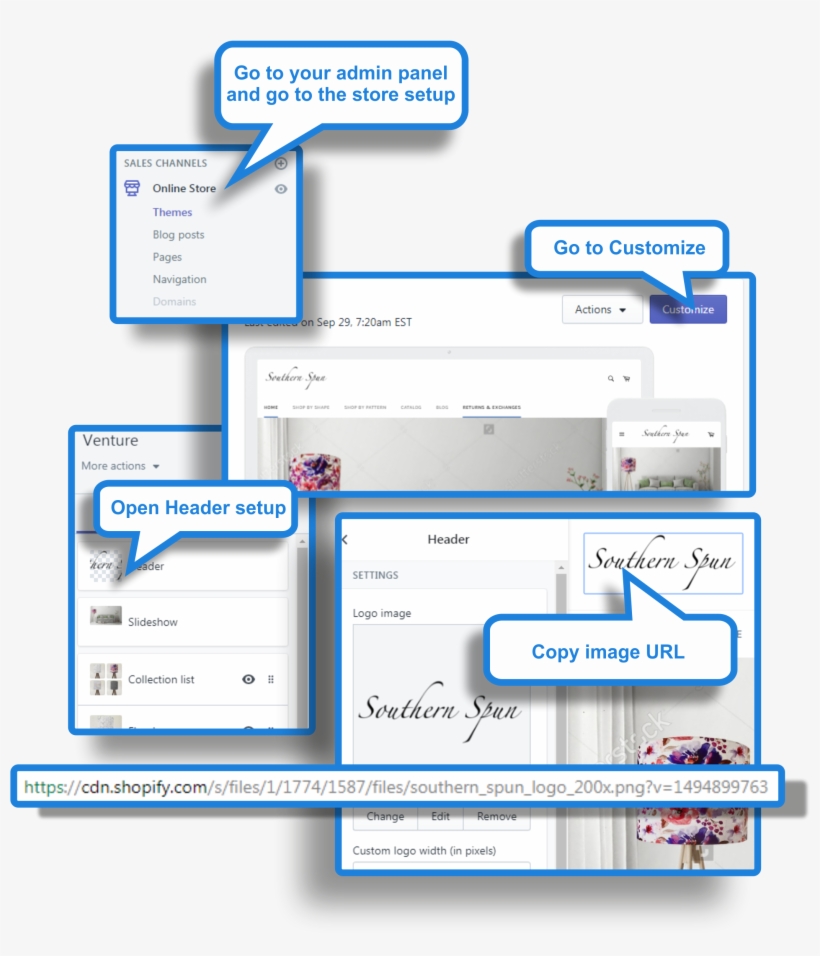 Then Go To Your Admin Panel And Go To The Store Setup, transparent png download