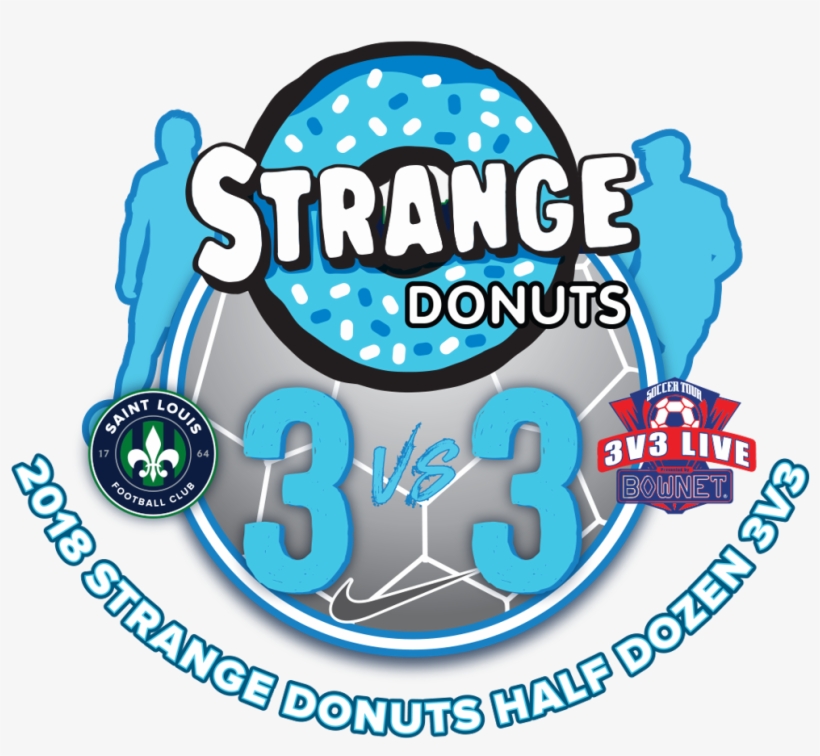 Sponsored By Strange Donuts, transparent png download