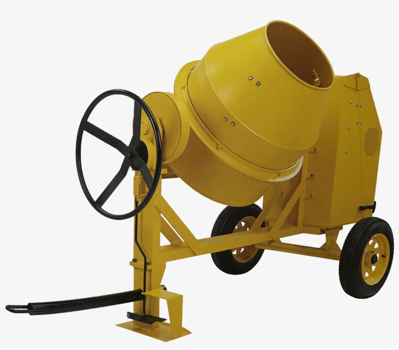 Cm52,340l Cement Mixer < Back, transparent png download