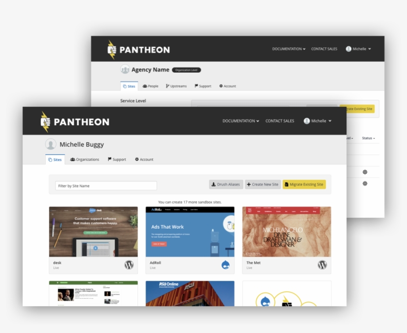 Join Over 150,000 Developers Using Pantheon To Create, transparent png download
