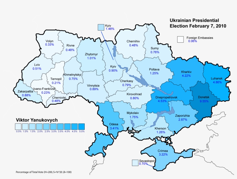 Ukraine Presidential Feb 2010 Vote, transparent png download