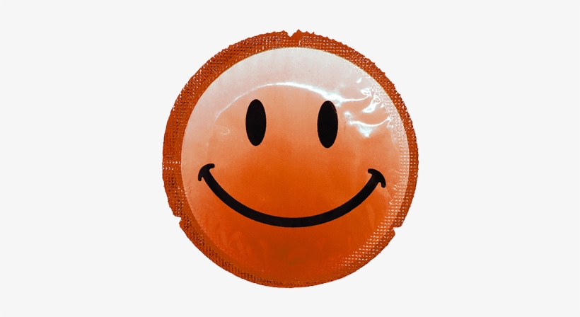 Orange Condom, transparent png download