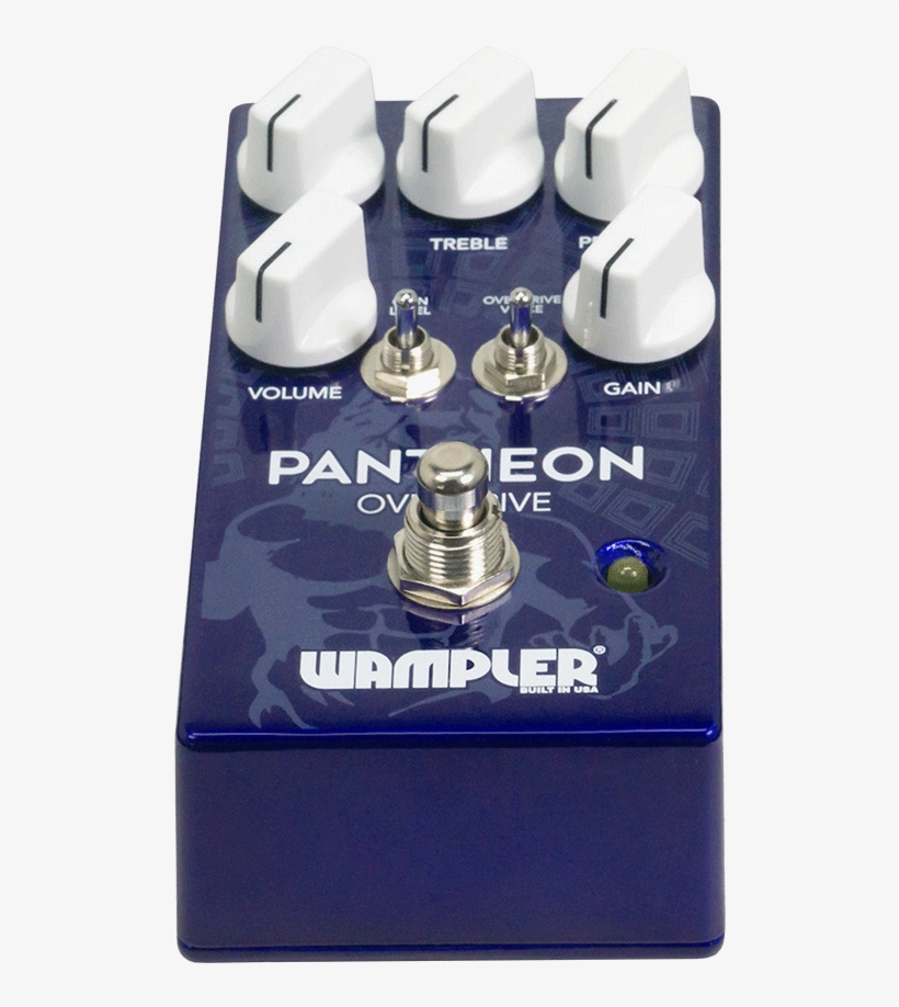 Wampler Pantheon Overdrive Pedal, transparent png download