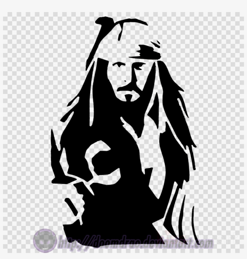 Pirates Of The Caribbean Clipart Jack Sparrow Pirates, transparent png download